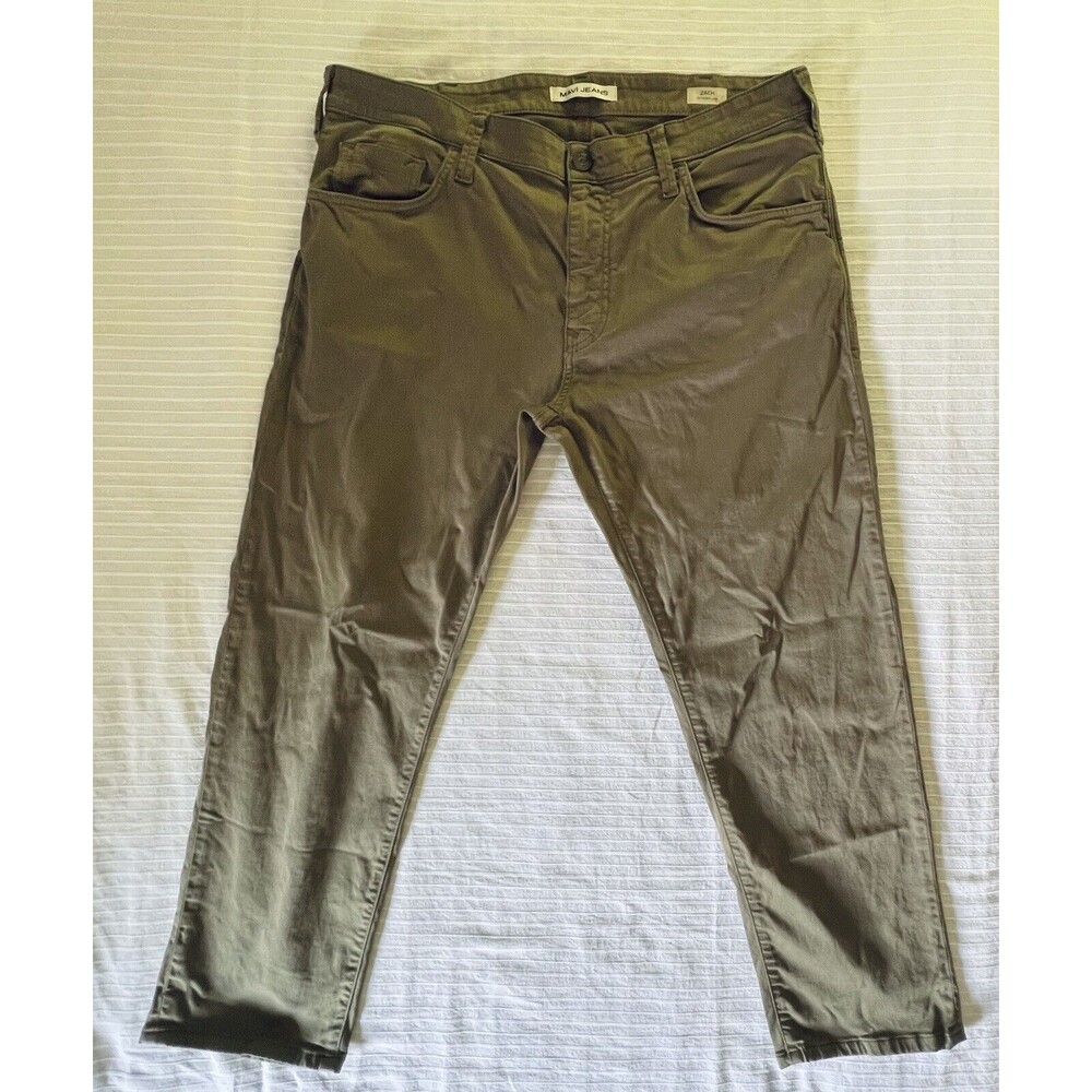 Mavi Jeans Zach Men’s - Military Green - 38 x 28 - Straight Leg - Stretch